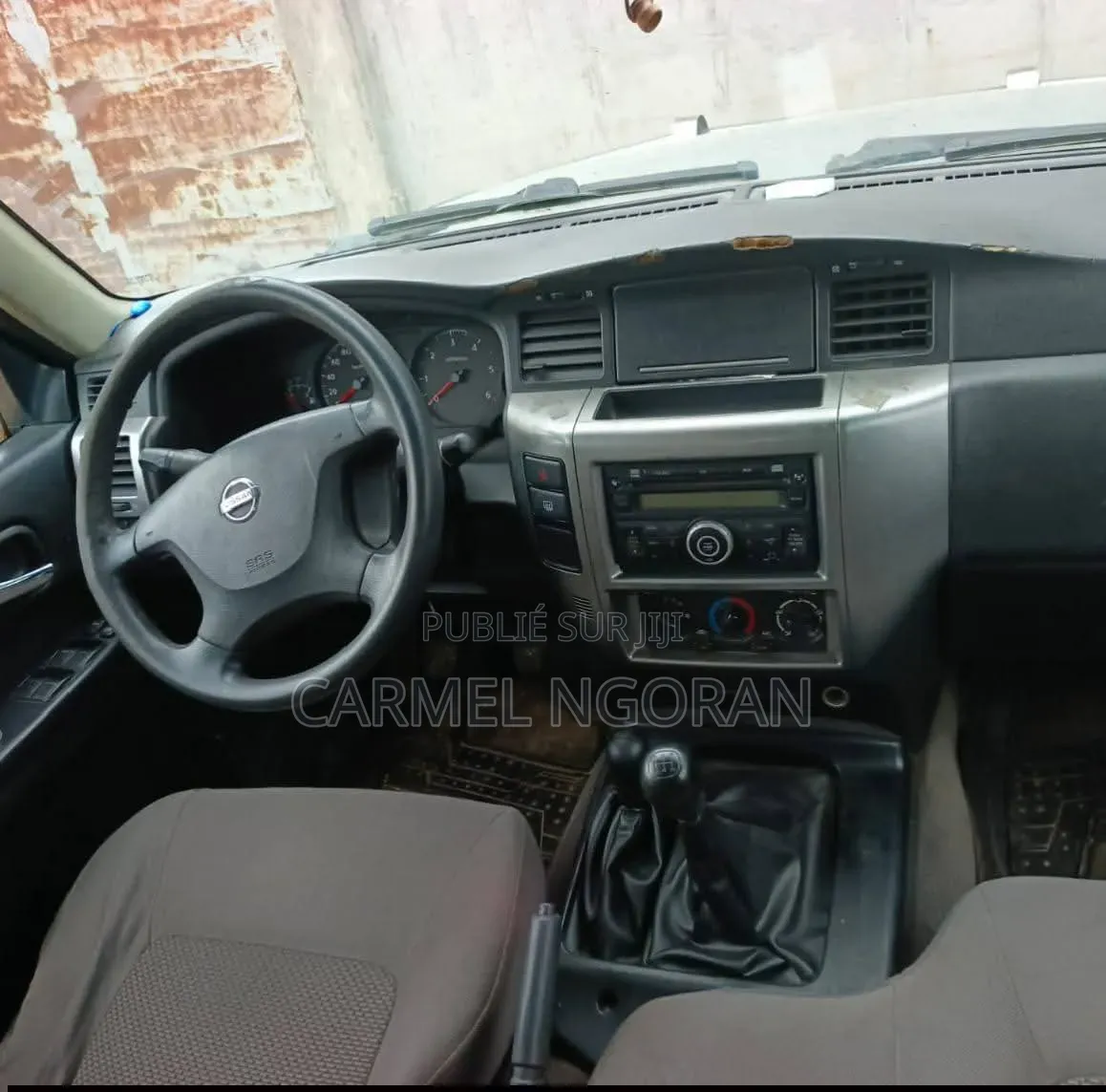 Nissan Patrol 2013 Gris