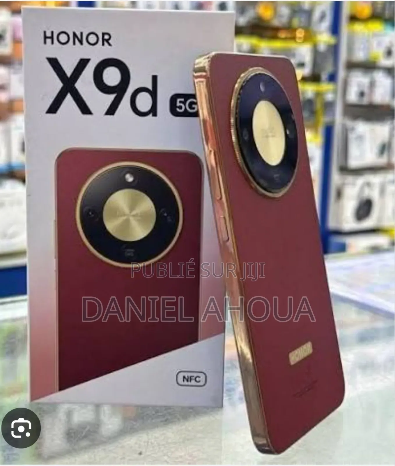 Nouveau Honor X9d 256 GB Gris