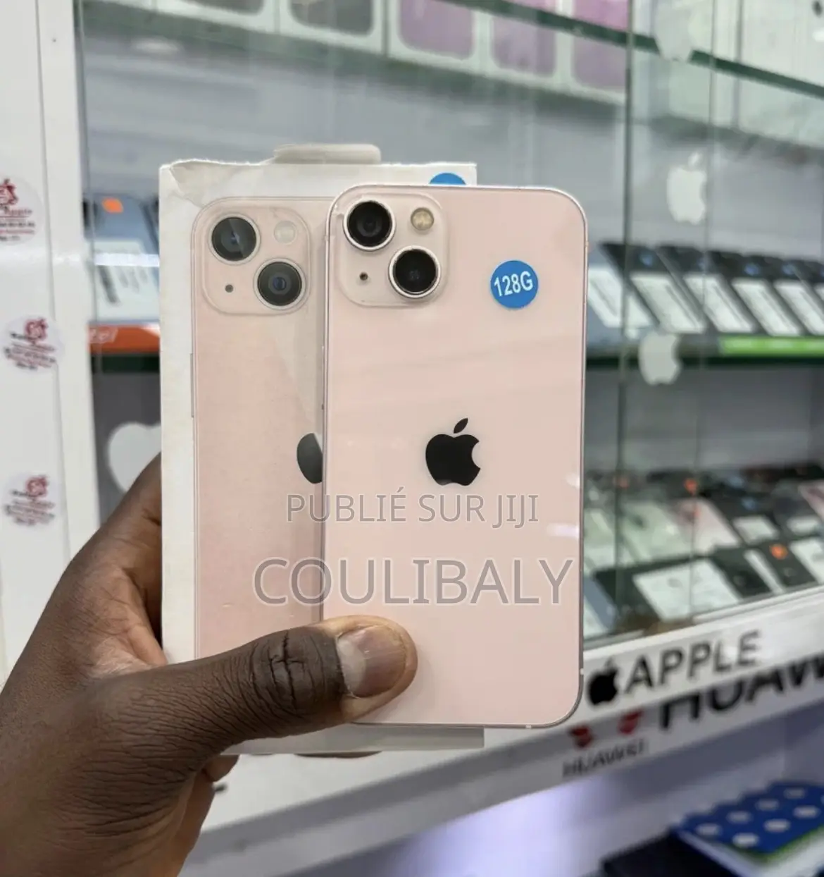 Nouveau Apple iPhone 13 128 GB Blanc