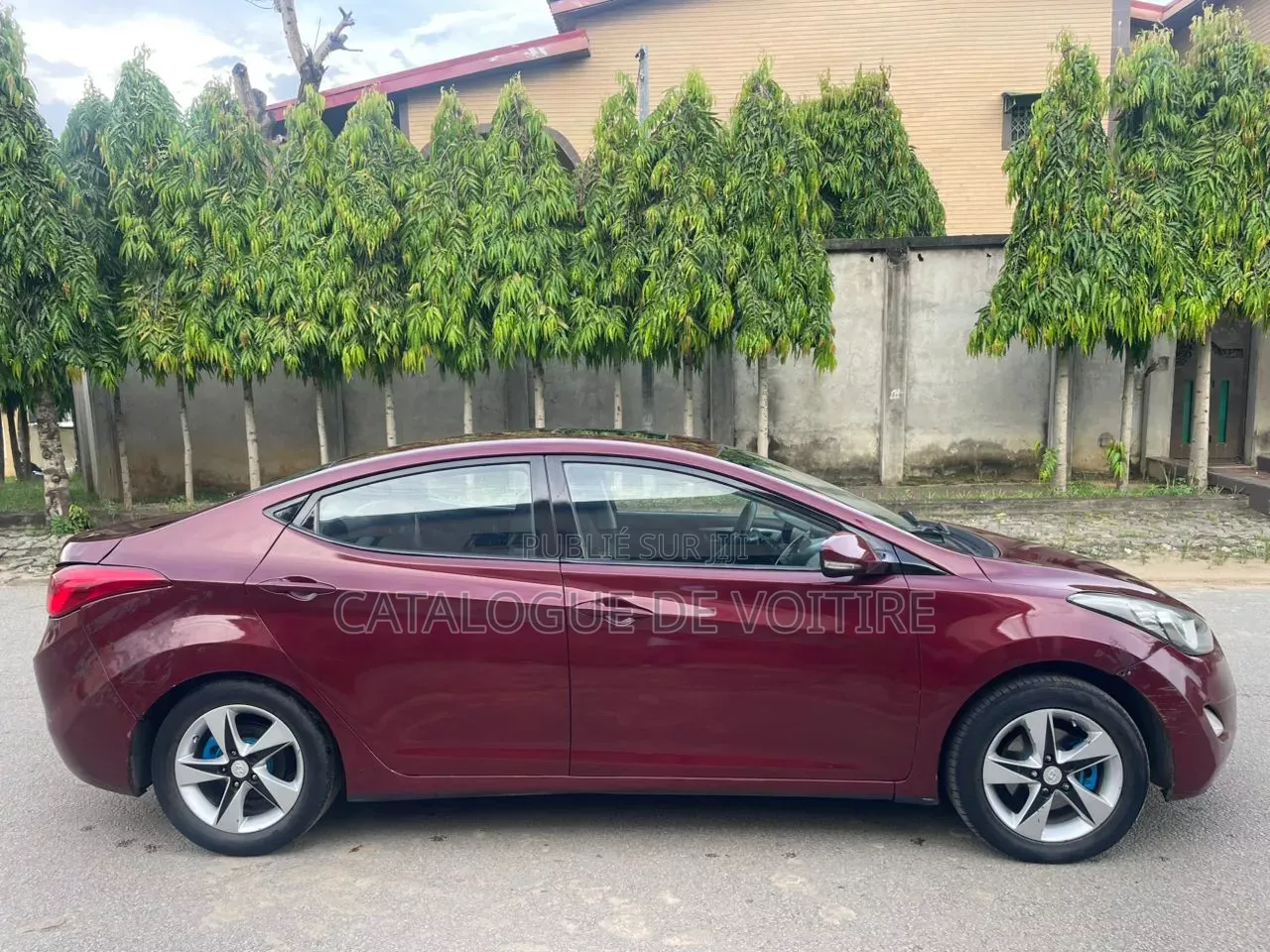 Hyundai Elantra 2013 Bordeaux