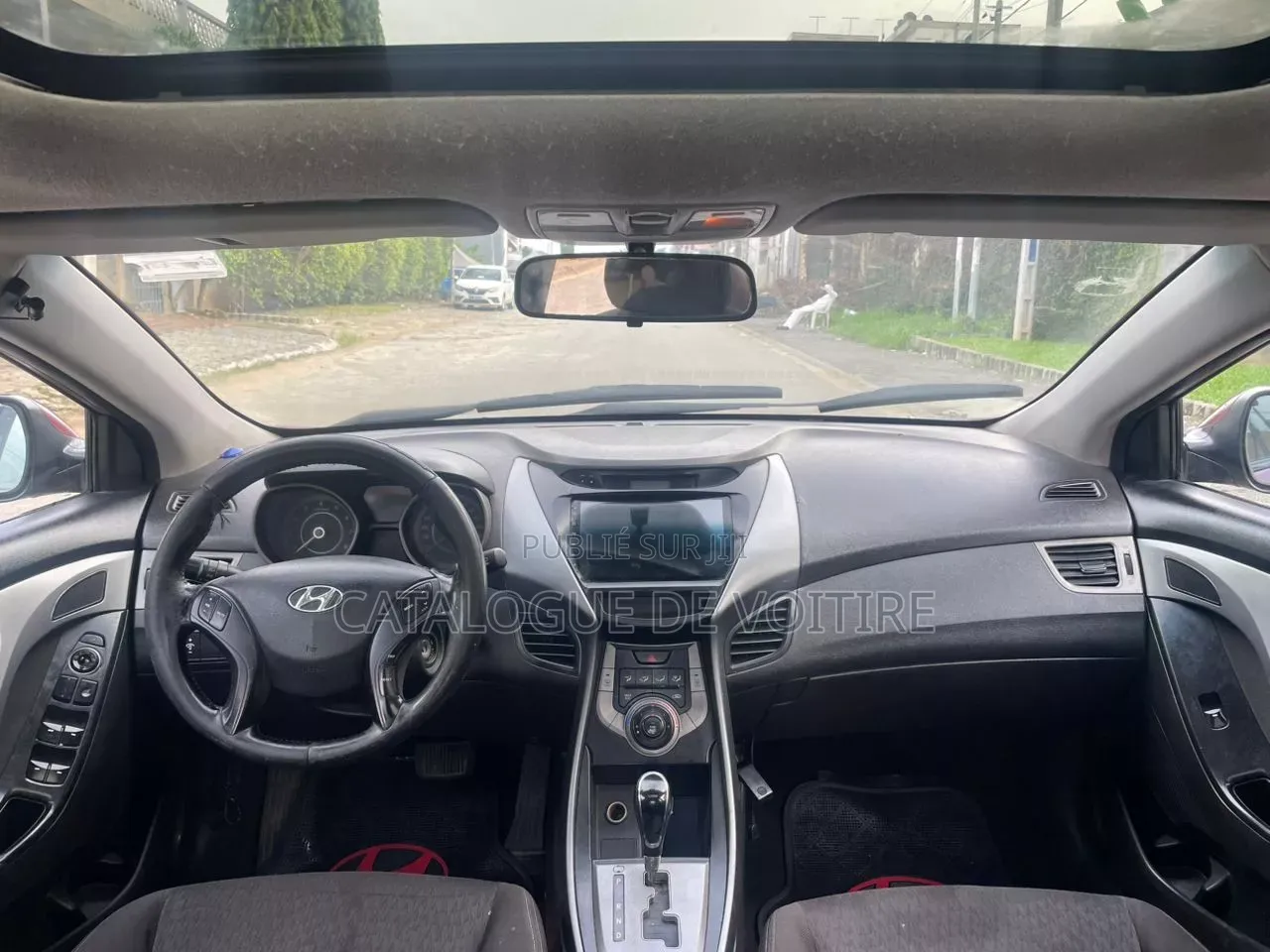 Hyundai Elantra 2013 Bordeaux