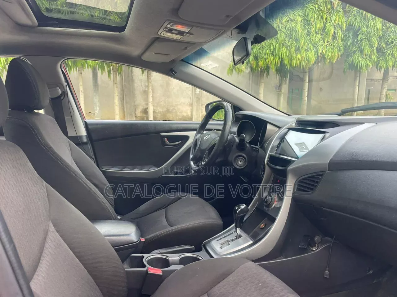 Hyundai Elantra 2013 Bordeaux