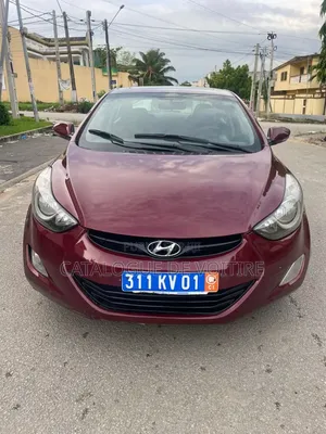 Hyundai Elantra 2013 Bordeaux