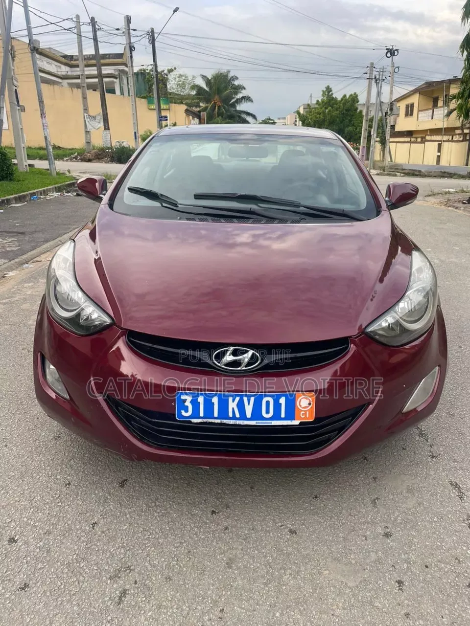 Hyundai Elantra 2013 Bordeaux