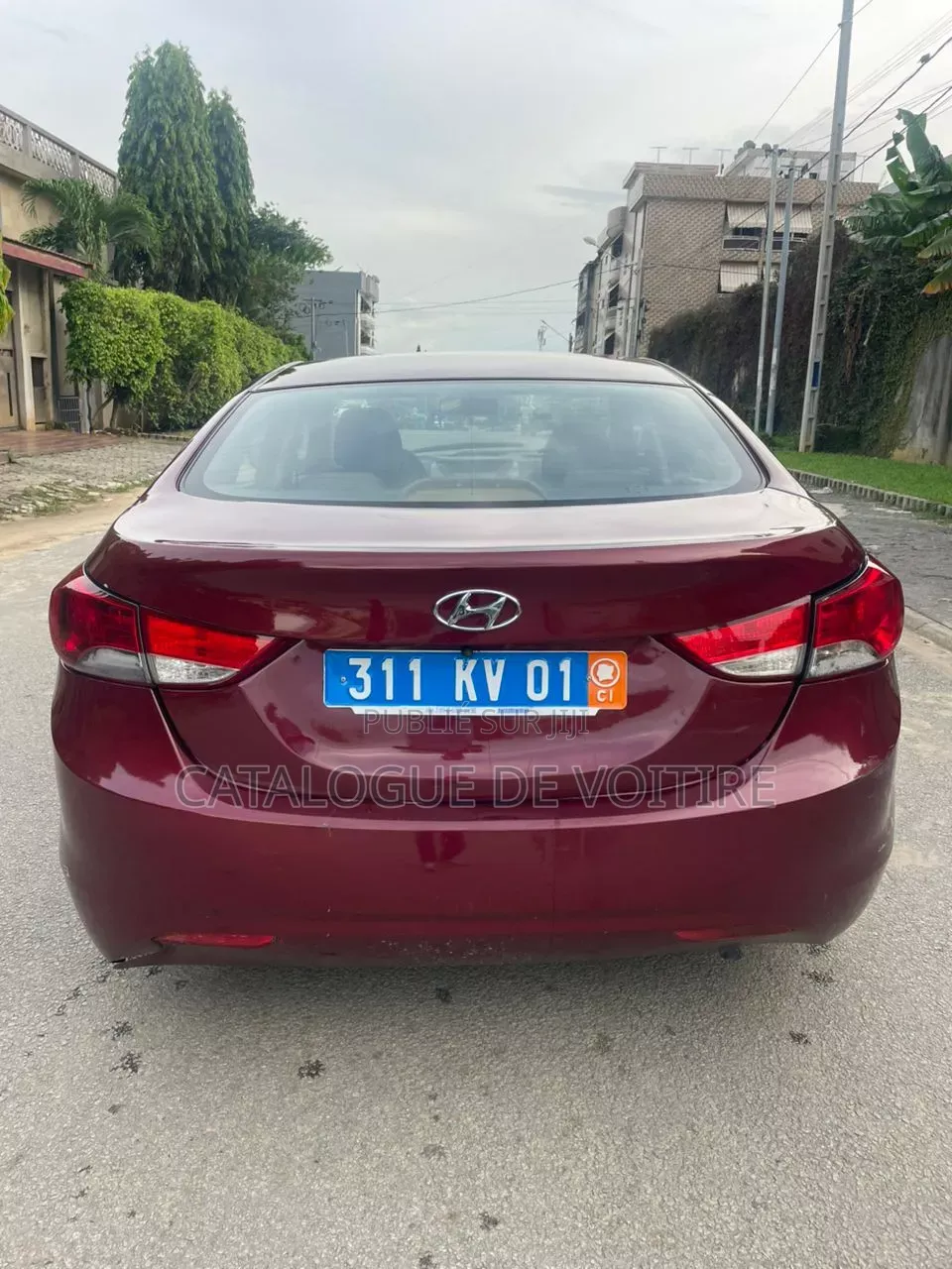 Hyundai Elantra 2013 Bordeaux