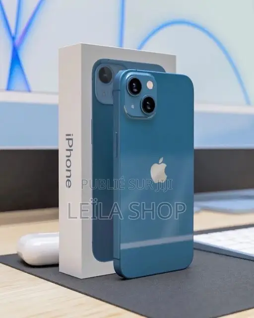 Nouveau Apple iPhone 13 256 GB Blanc