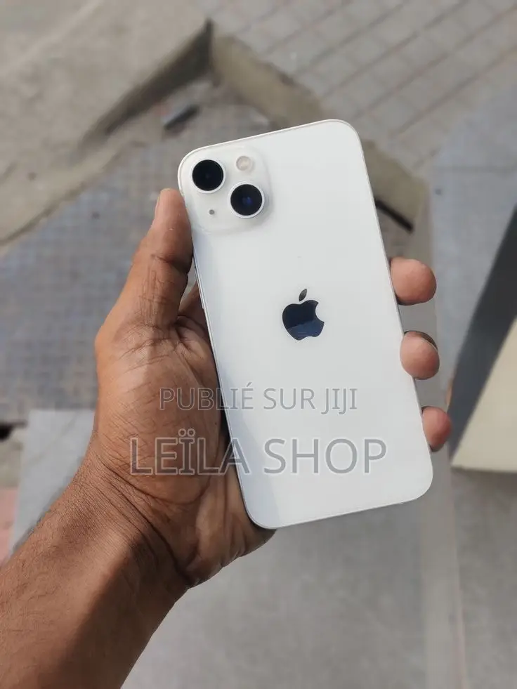 Nouveau Apple iPhone 13 256 GB Blanc