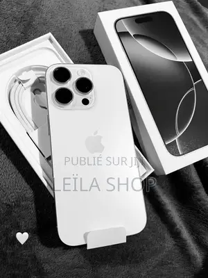 Nouveau Apple iPhone 12 Pro 256 GB Blanc