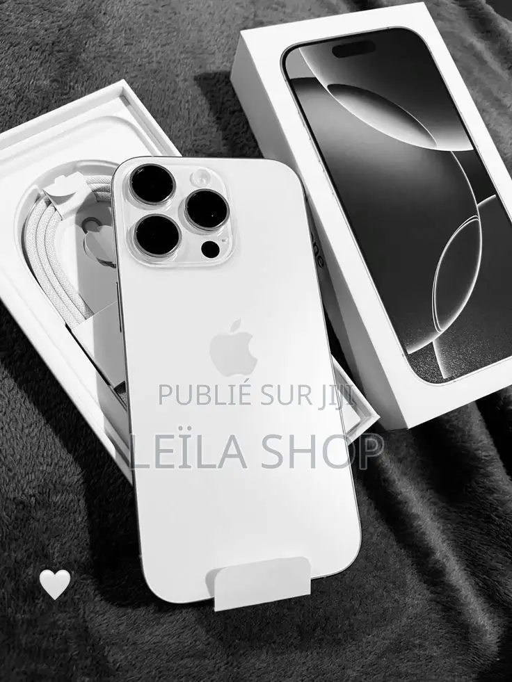Nouveau Apple iPhone 12 Pro 256 GB Blanc