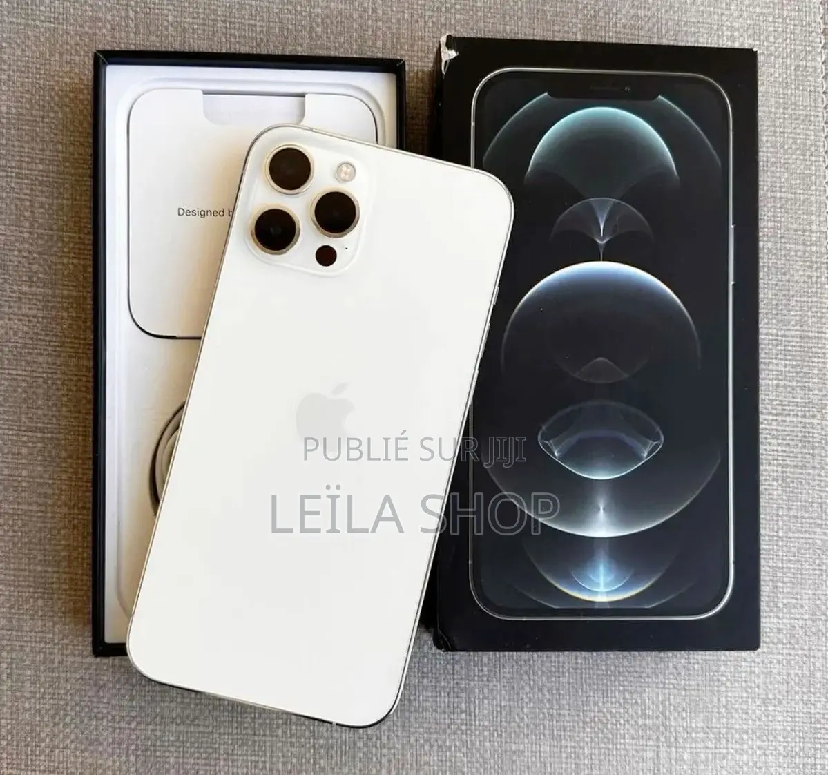 Nouveau Apple iPhone 12 Pro 256 GB Blanc