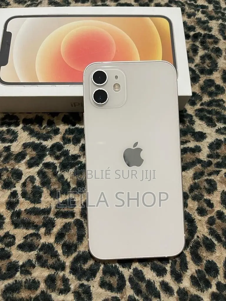 Nouveau Apple iPhone 12 256 GB Blanc