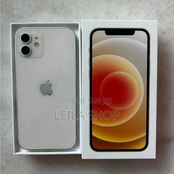 Nouveau Apple iPhone 12 256 GB Blanc