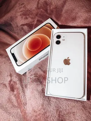 Nouveau Apple iPhone 12 256 GB Blanc