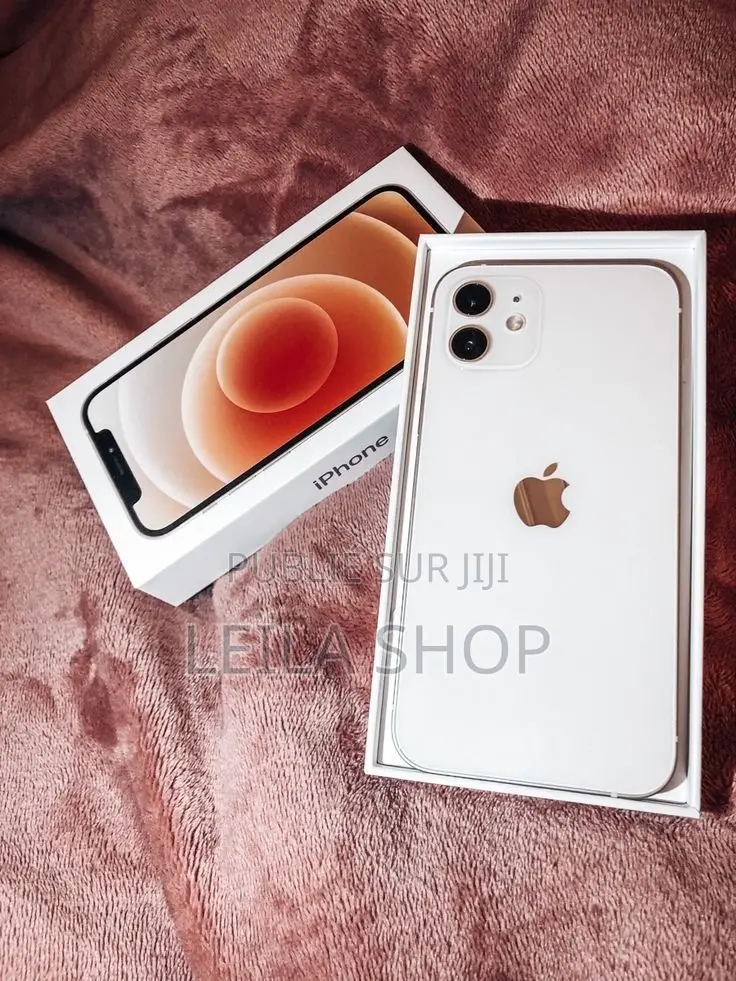 Nouveau Apple iPhone 12 256 GB Blanc