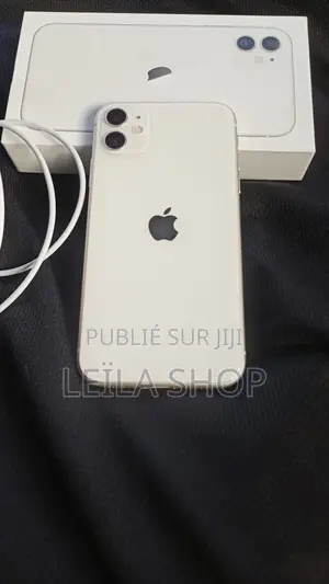 Nouveau Apple iPhone 11 256 GB Blanc