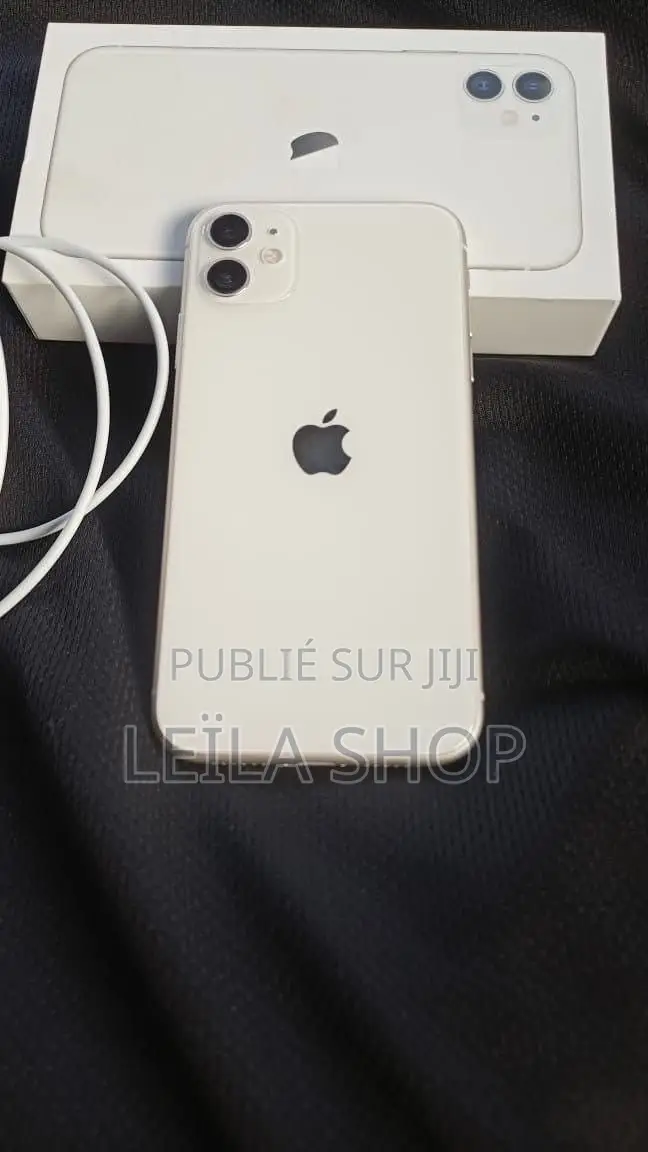 Nouveau Apple iPhone 11 256 GB Blanc