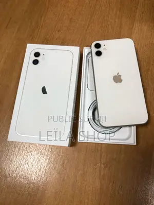 Nouveau Apple iPhone 11 256 GB Blanc