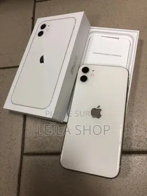 Nouveau Apple iPhone 11 256 GB Blanc