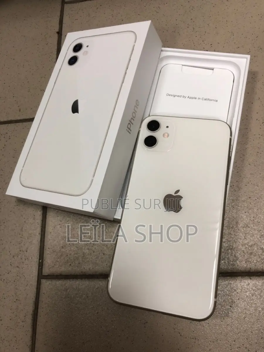 Nouveau Apple iPhone 11 256 GB Blanc