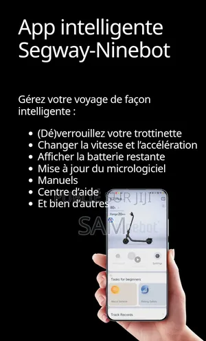 Trotinette Électrique Ninebot E2 Plus E Ii