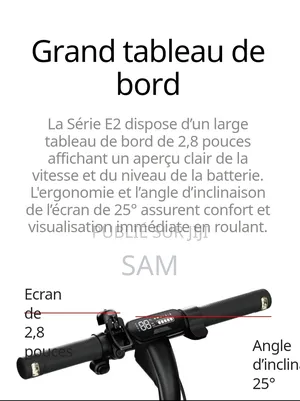 Trotinette Électrique Ninebot E2 Plus E Ii