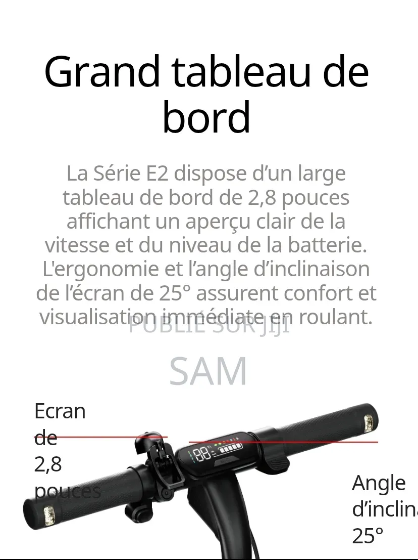 Trotinette Électrique Ninebot E2 Plus E Ii