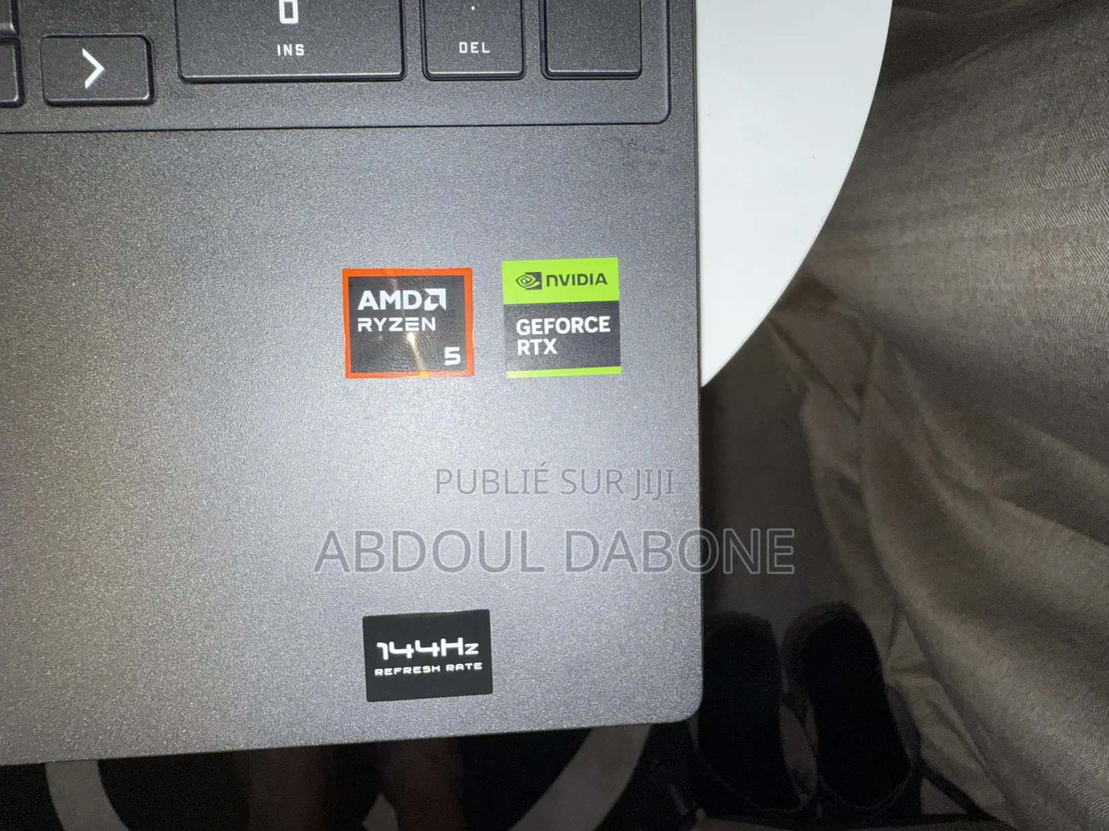 Nouveau Ordinateur portable HP Victus 15 16GB AMD Ryzen 5 SSD 1T
