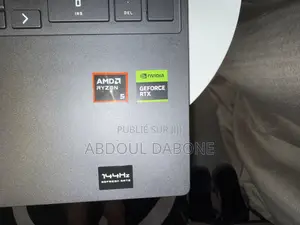Nouveau Ordinateur portable HP Victus 15 16GB AMD Ryzen 5 SSD 1T