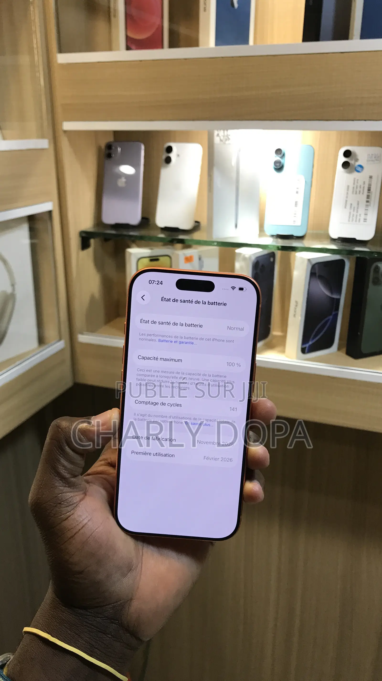Apple iPhone 17 Pro 256 GB Orange