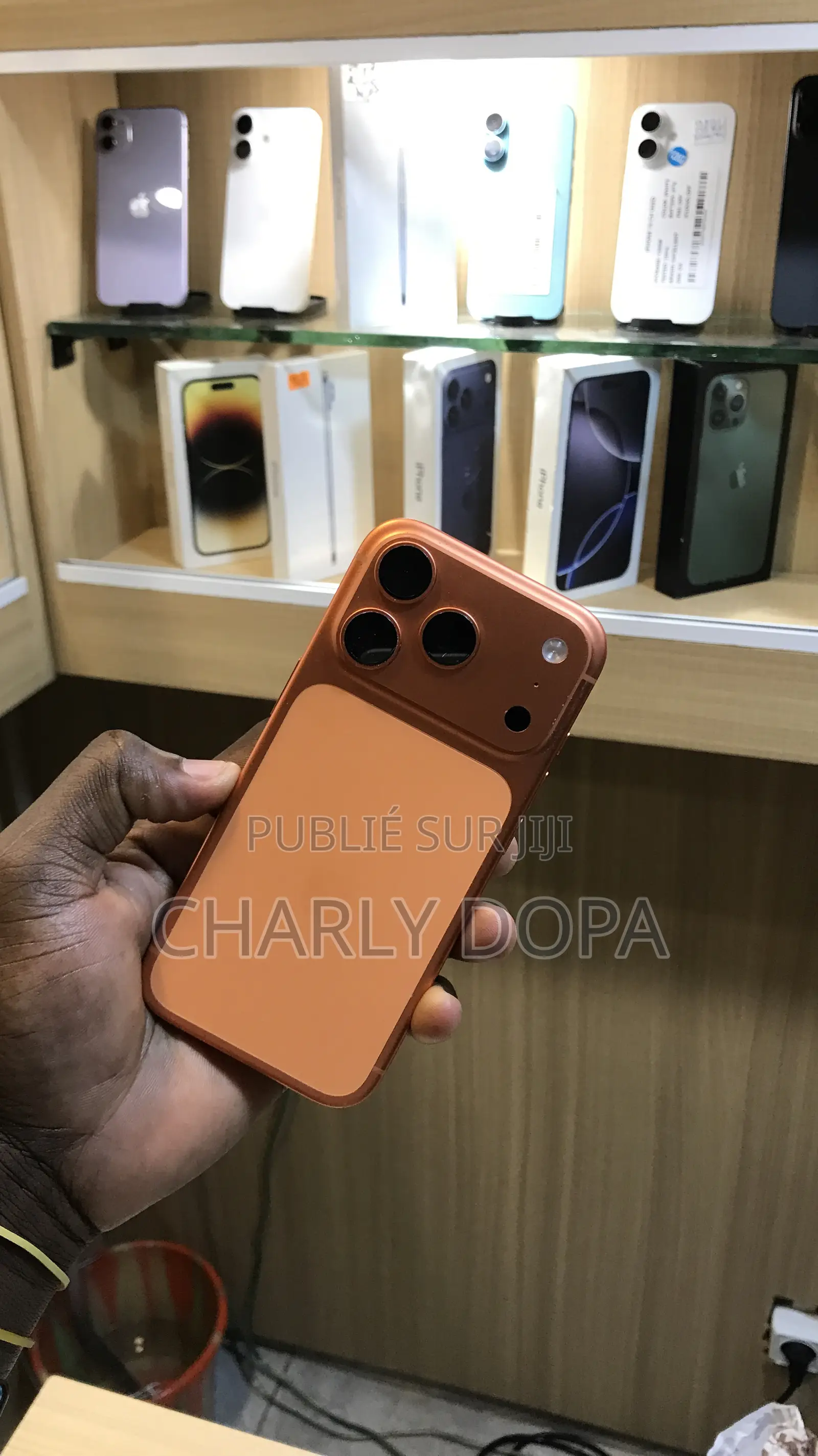 Apple iPhone 17 Pro 256 GB Orange