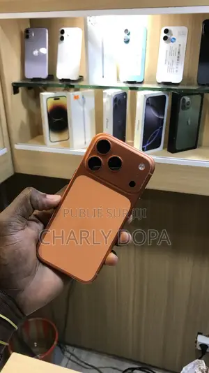 Apple iPhone 17 Pro 256 GB Orange