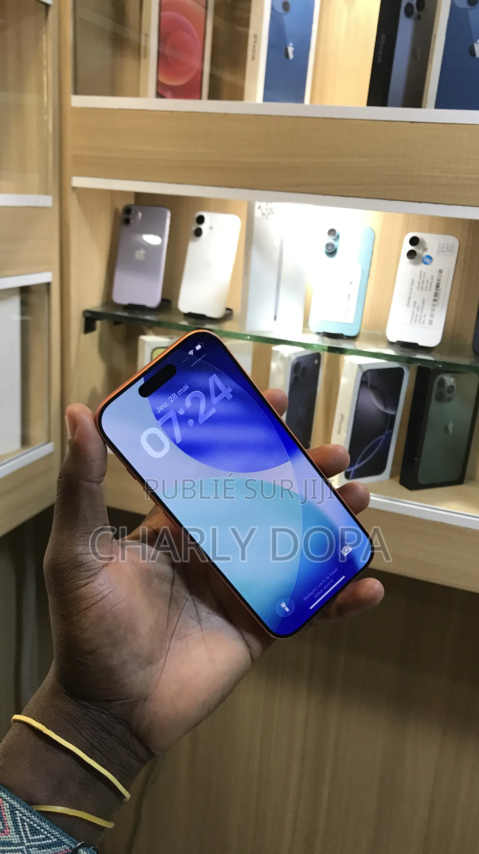 Apple iPhone 17 Pro 256 GB Orange
