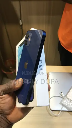 Nouveau Apple iPhone 12 64 GB Bleu