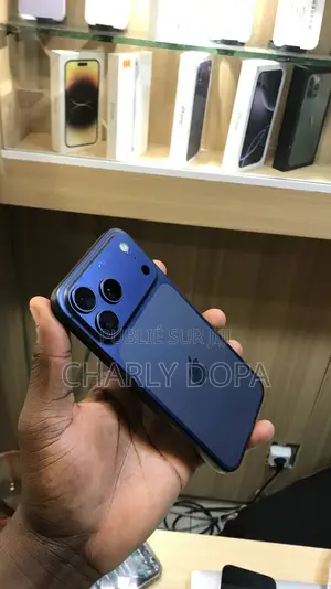 Apple iPhone 17 Pro Max 256 GB Bleu
