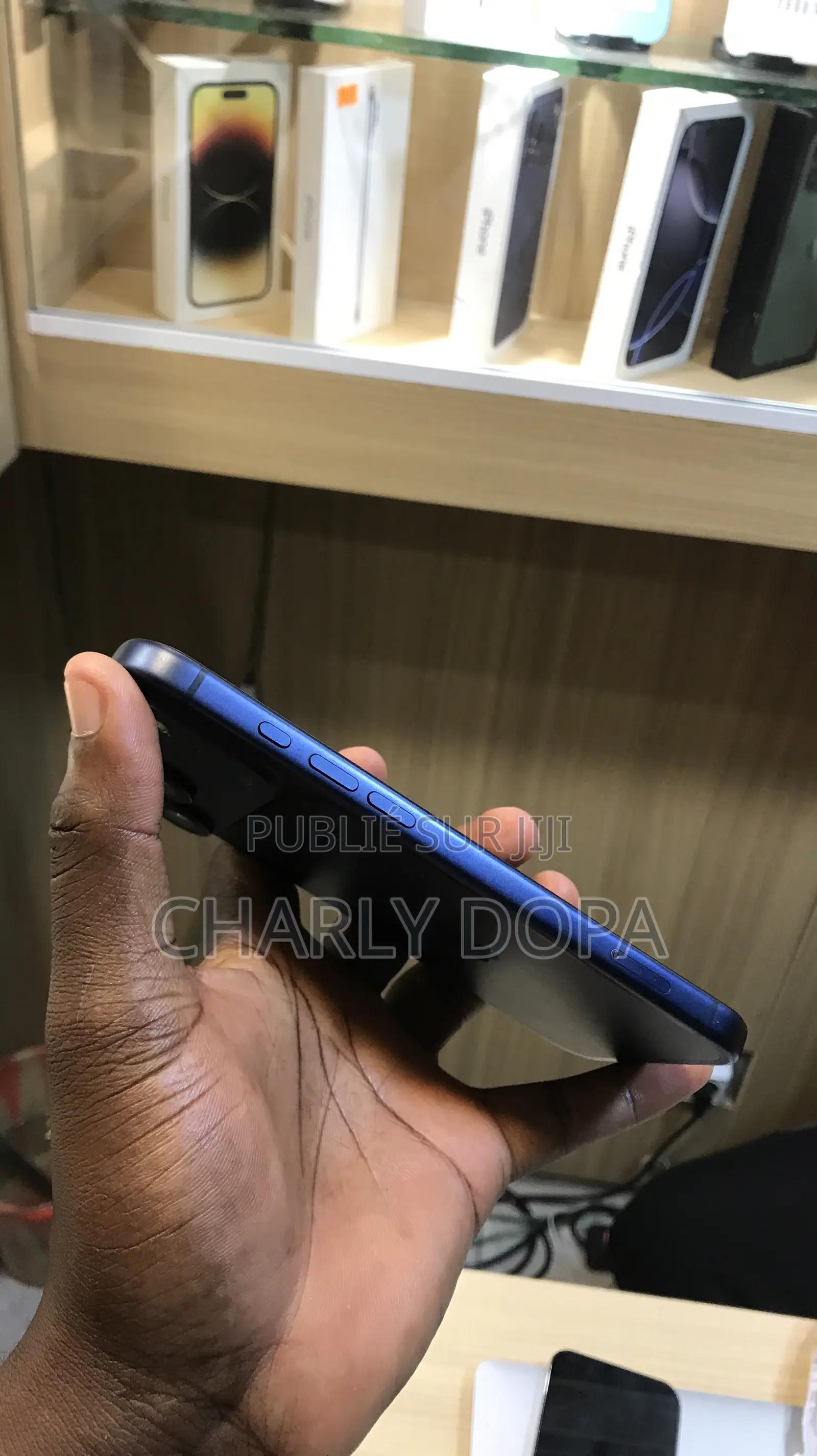 Apple iPhone 17 Pro Max 256 GB Bleu