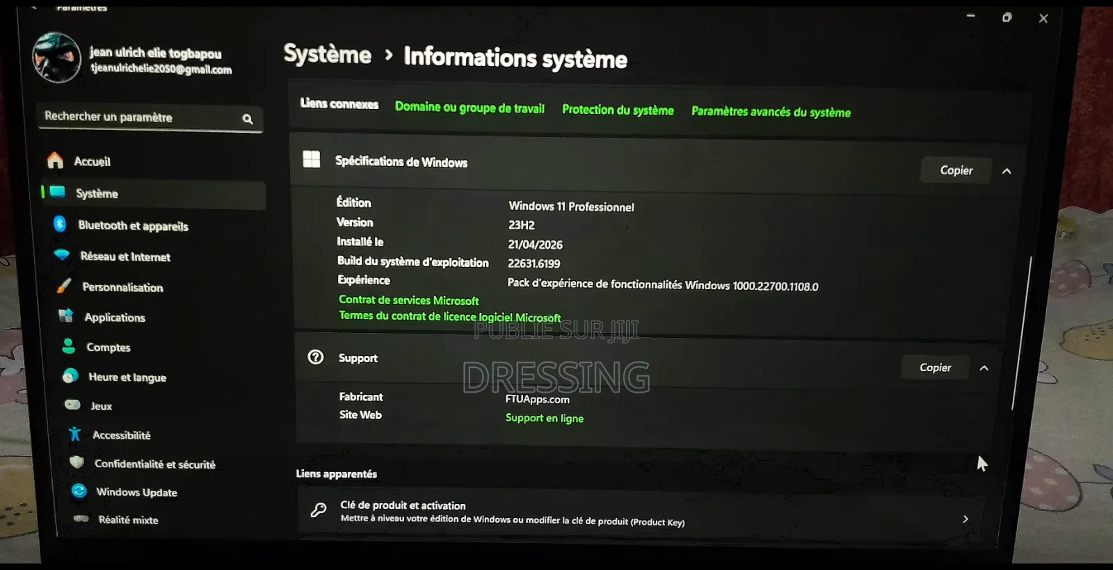 Ordinateur portable Dell Inspiron 14 5447 20GB Intel Core i5 SSD 512GB