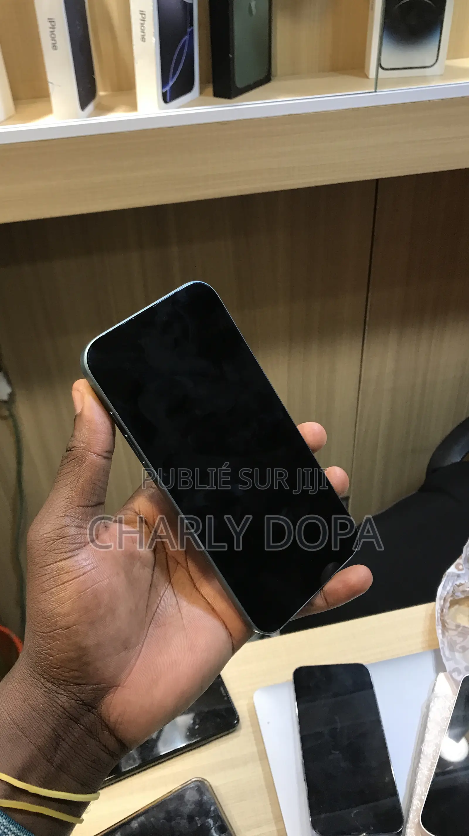 Apple iPhone 16 Plus 128 GB Vert