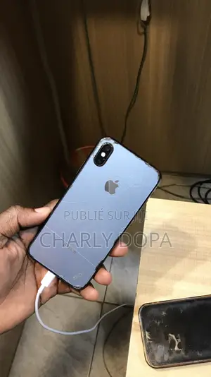 Apple iPhone X 256 GB Noir