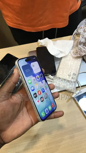Apple iPhone 16 128 GB Blanc
