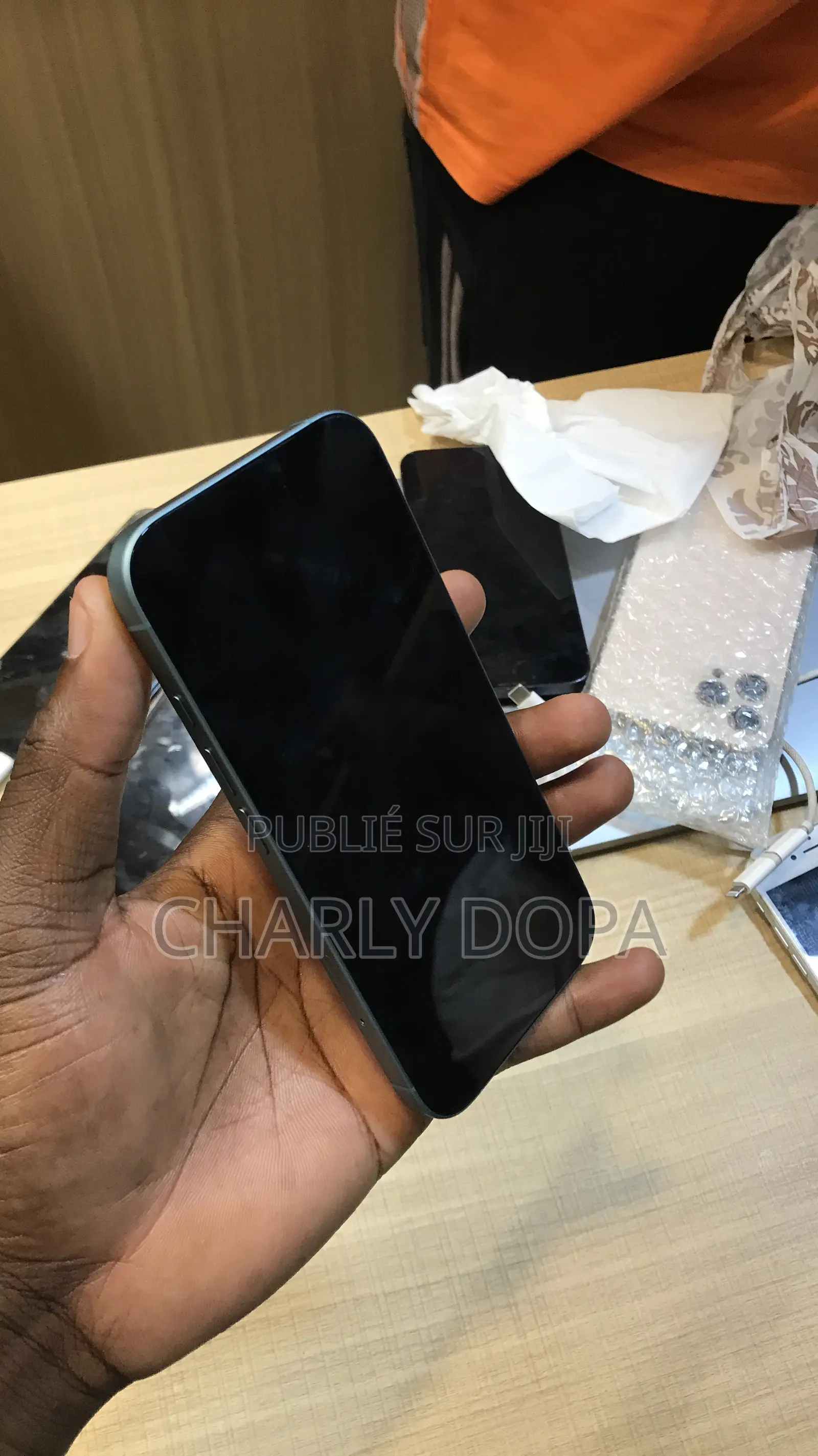 Apple iPhone 16 128 GB Blanc