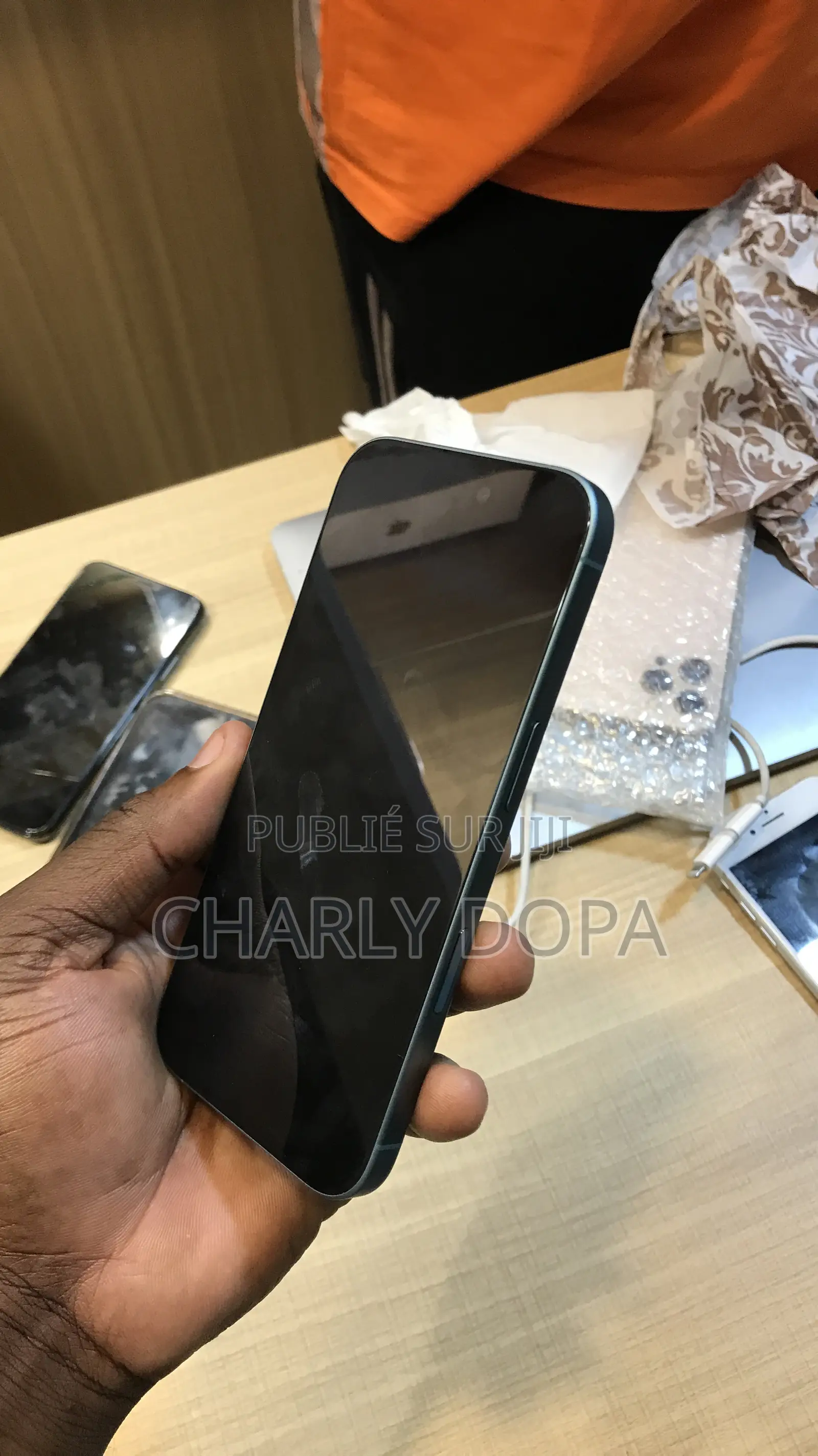 Apple iPhone 16 128 GB Blanc
