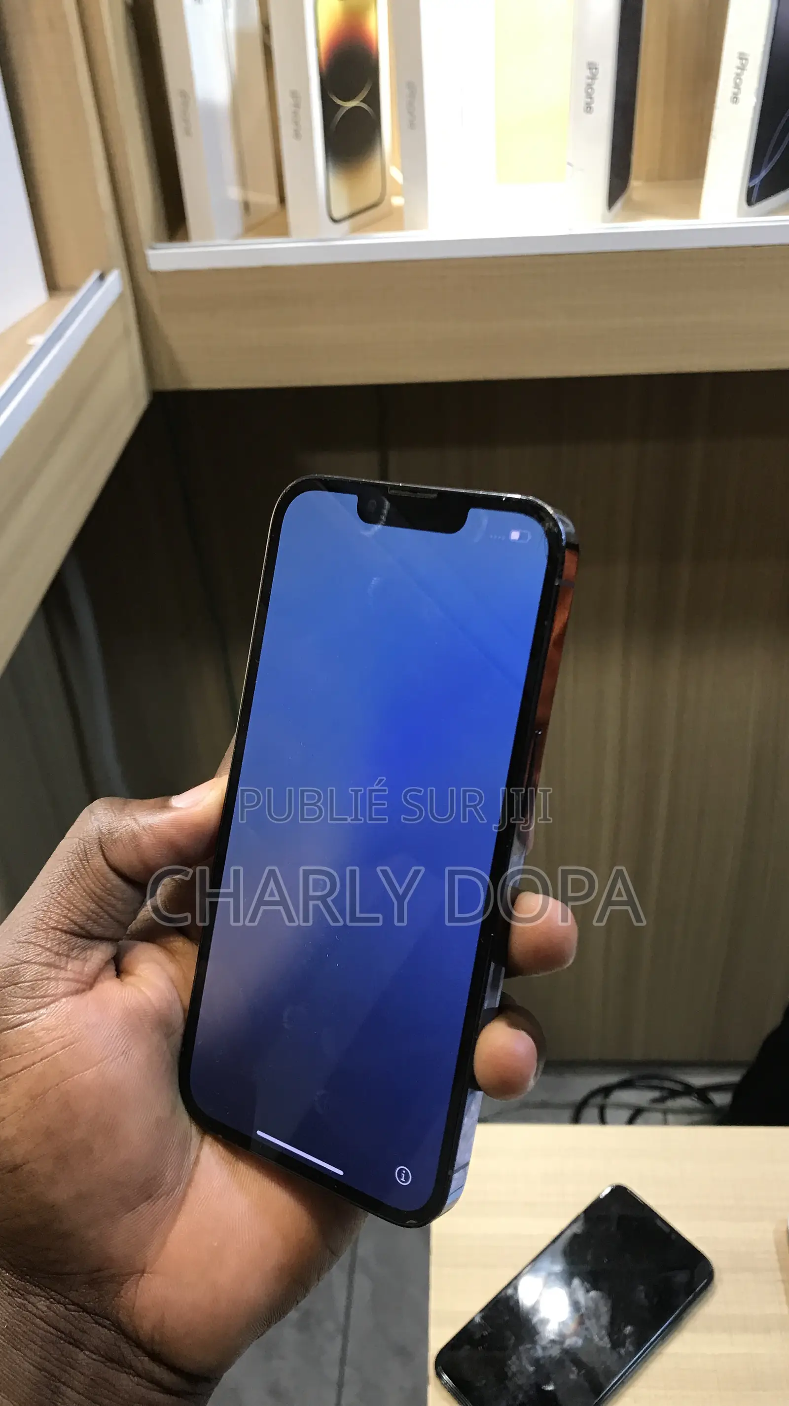 Apple iPhone 13 Pro 128 GB Bleu