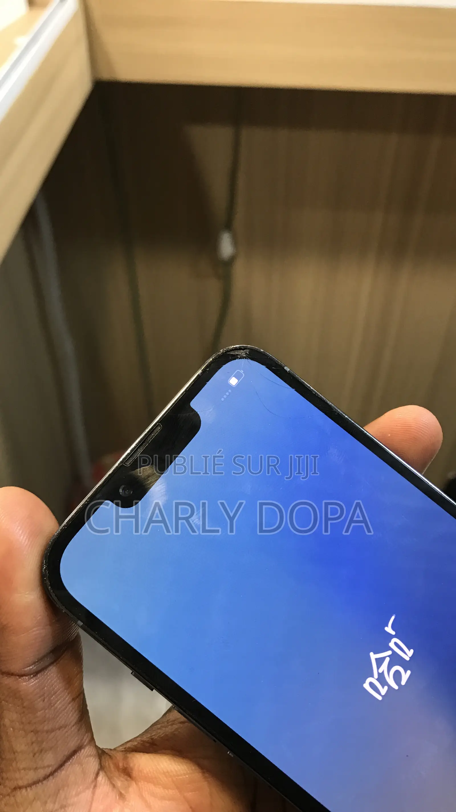 Apple iPhone 13 Pro 128 GB Bleu