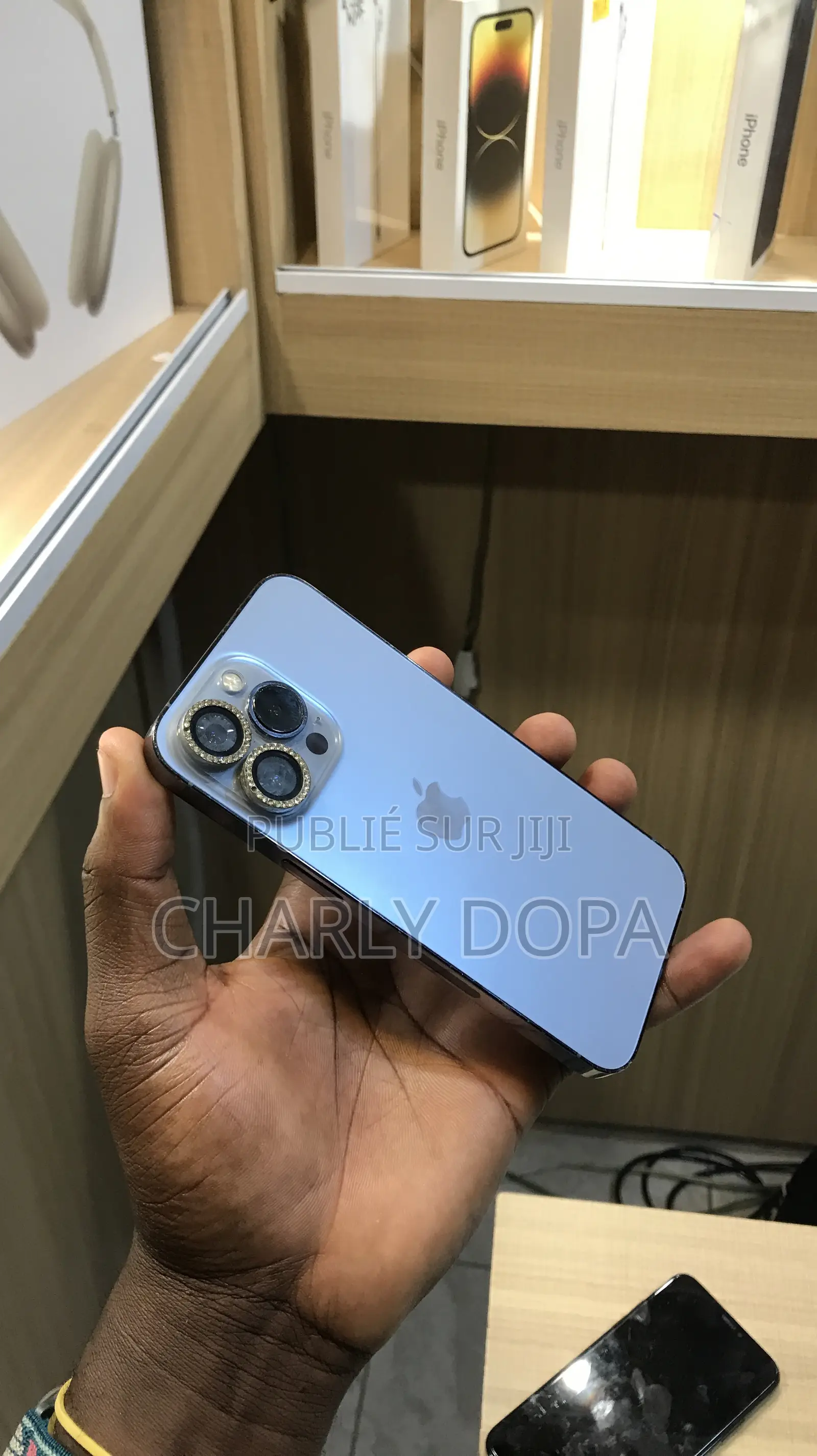 Apple iPhone 13 Pro 128 GB Bleu