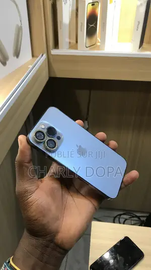 Apple iPhone 13 Pro 128 GB Bleu