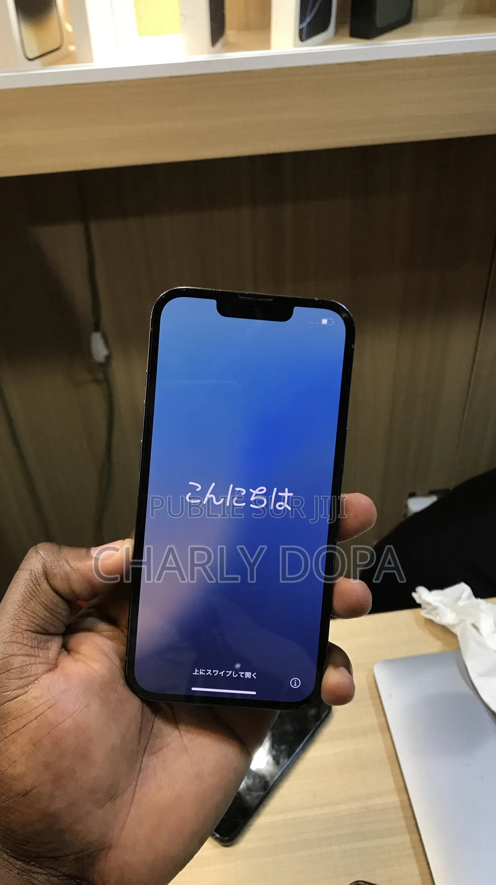 Apple iPhone 13 Pro 128 GB Bleu