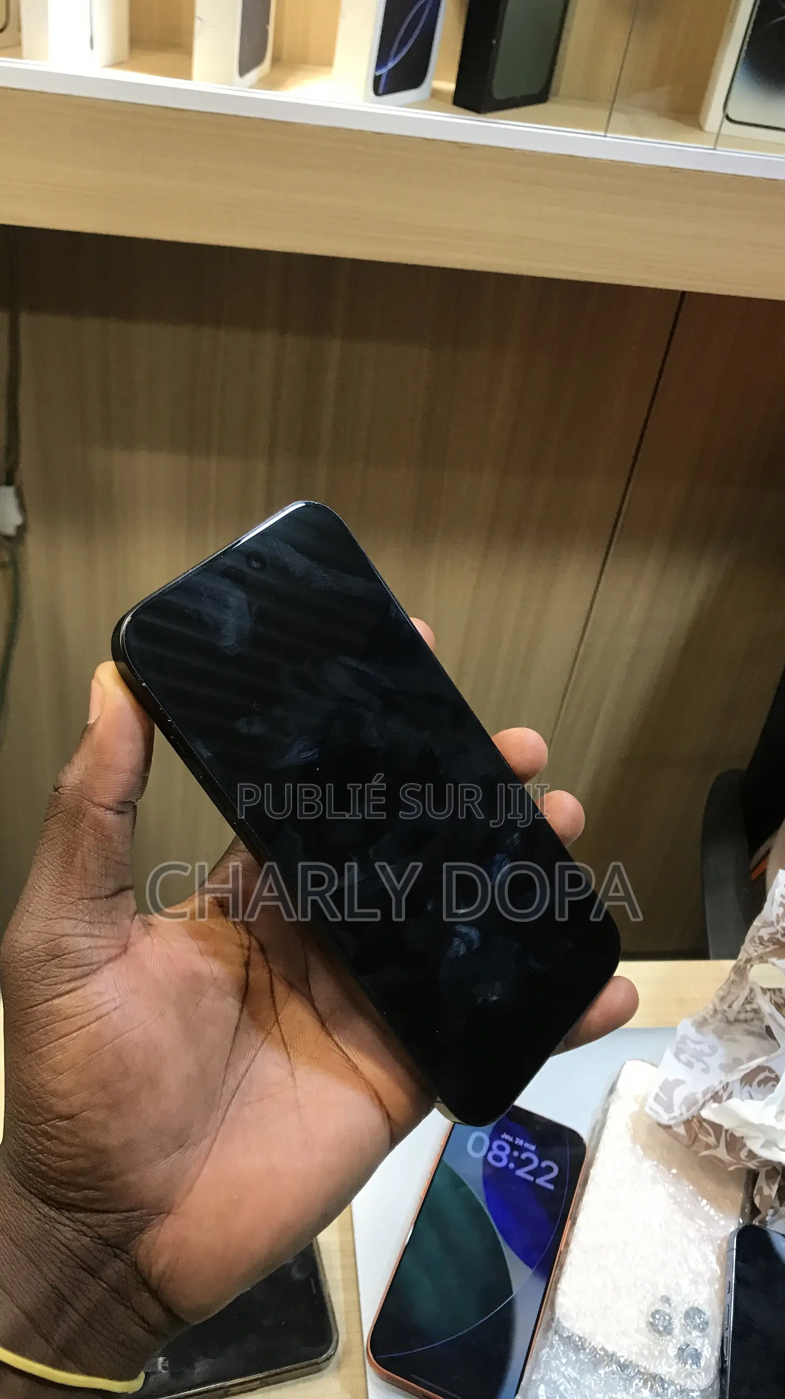 Apple iPhone 16 Pro Max 256 GB Noir