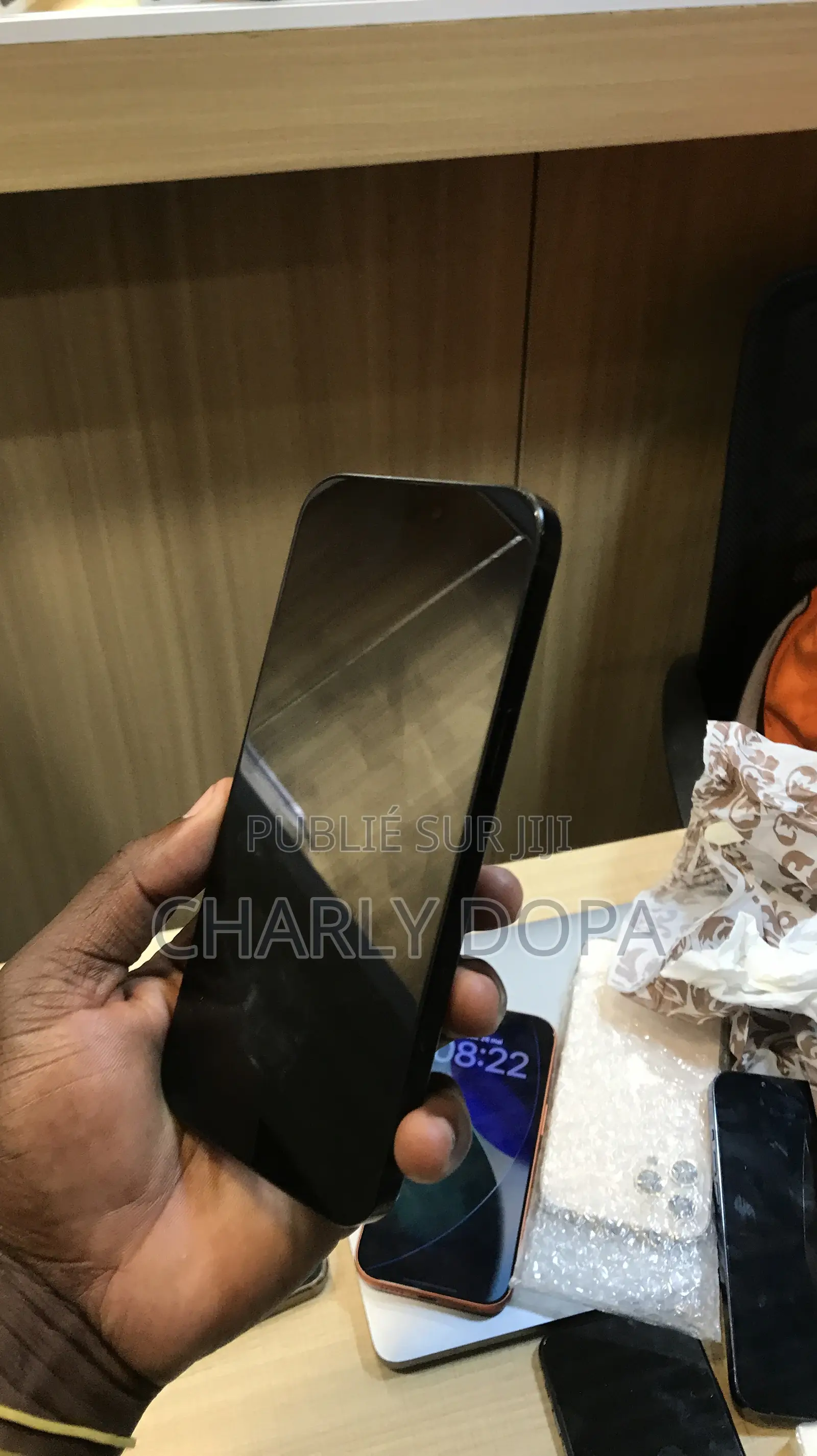 Apple iPhone 16 Pro Max 256 GB Noir