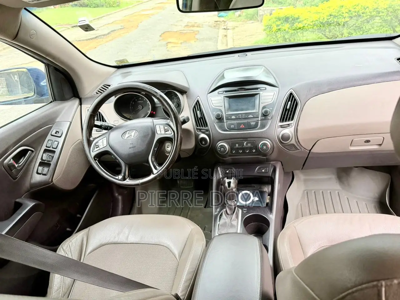 Hyundai Tucson Limited FWD 2015 Bleu
