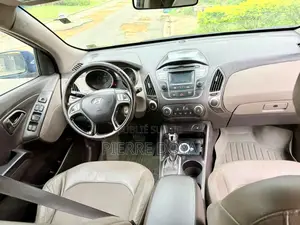 Hyundai Tucson Limited FWD 2015 Bleu